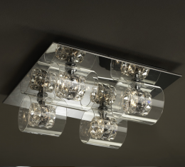Flash Ceiling Light by Schuller